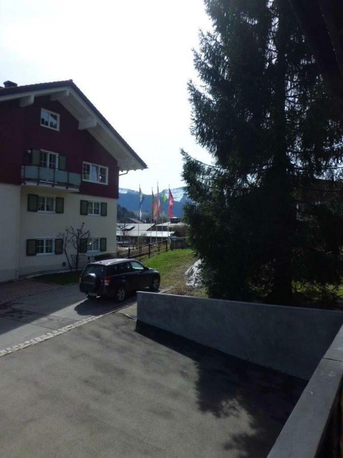 Ferienwohnung kloi und scheee Oberstaufen Exterior foto