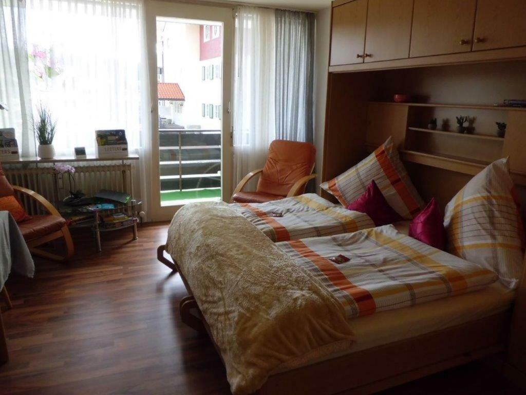 Ferienwohnung kloi und scheee Oberstaufen Exterior foto